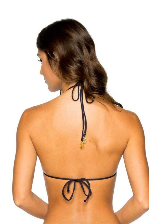 Luli Fama Orillas Del Mar Triangle Bikini Top